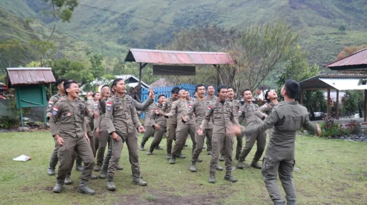 Tim Psikologi Perkuat Mental dan Kekompakan Personel Satgas ODC di Puncak Jaya