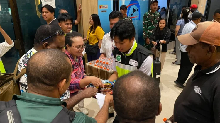 Terdampak Erupsi Anak Krakatau, Bandara Sentani Aktifkan Service Recovery