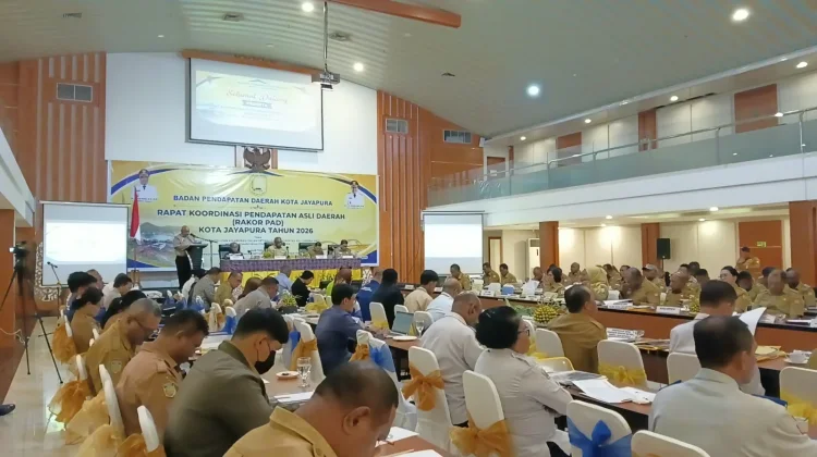 Pemkot Jayapura Naikkan Target PAD 2026 Menjadi Rp313 Miliar