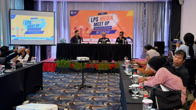 Lembaga Penjamin Simpanan Ajak Media Perkuat Literasi Keuangan di Papua