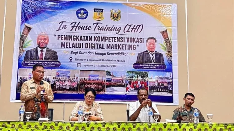 IHT SLBN 1 Jayapura Dorong Peningkatan Kompetensi Vokasi
