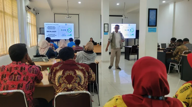 WWF Dorong 14 Sekolah Adiwiyata Jayapura Kurangi Food Waste
