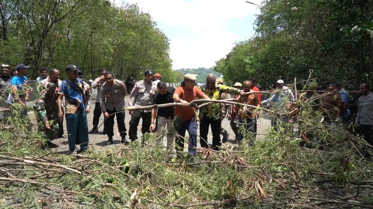 Palang Ring Road Dibuka, Hak Ulayat Dibahas 16 September