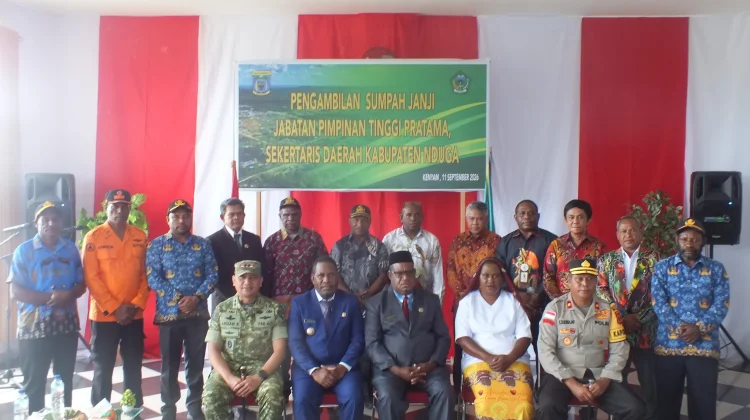 Dandim Nduga Dorong Sinergi Pemerintah dan TNI-Polri