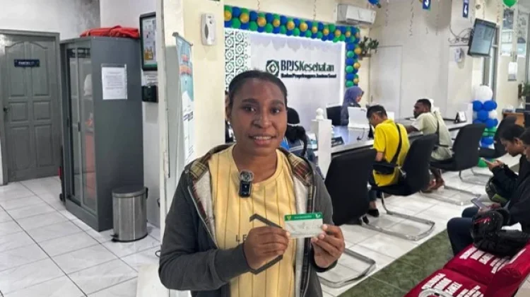 Peserta JKN Dorong Edukasi Kesehatan Menjangkau hingga ke Pelosok Papua