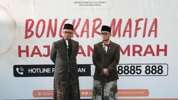 Kemenhaj Luncurkan Pengaduan Bongkar Mafia Haji dan Umrah