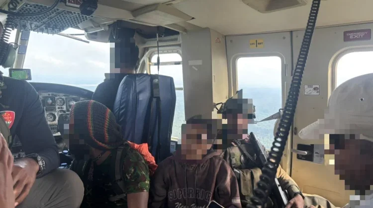 Aparat Keamanan Berhasil Menyelamatkan Satu Korban Sandera dari KKB