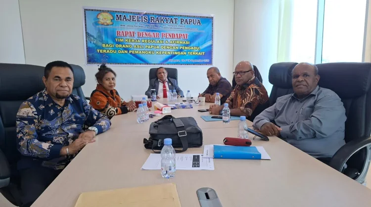 MRP Papua Layangkan Surat Panggilan Kedua Sengketa Tanah di Pos 7 Sentani