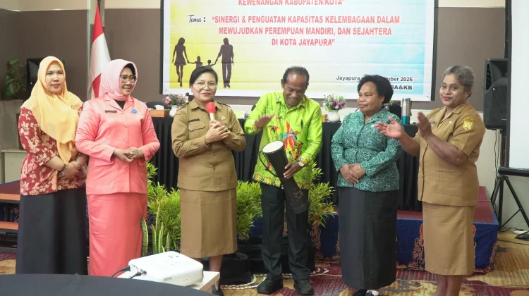 Pemkot Jayapura Perkuat Lembaga Pemberdayaan Perempuan