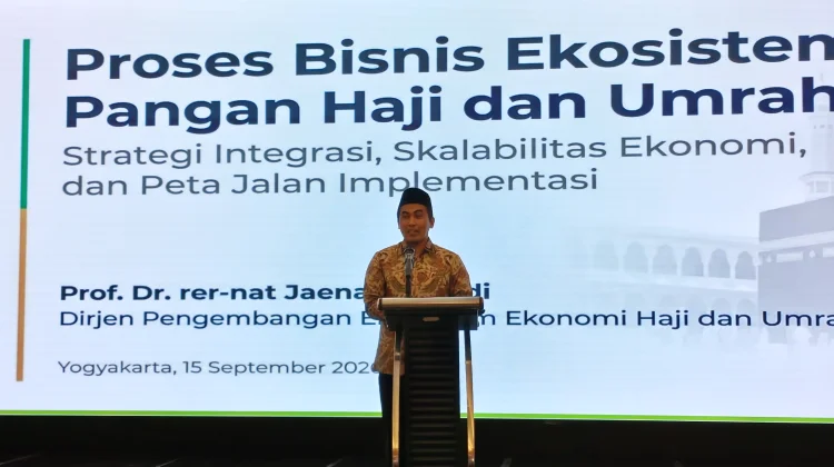 Kemenhaj Targetkan Peningkatan Penggunaan Pangan Indonesia untuk Haji 2027