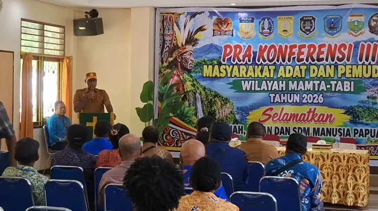 Kabupaten Jayapura Tuan Rumah Konferensi Masyarakat Adat dan Pemuda Mamta-Tabi