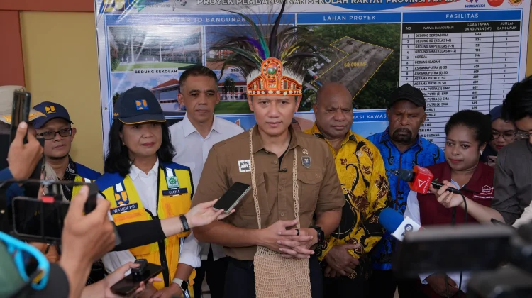 Tiga Sekolah Rakyat Disiapkan di Papua