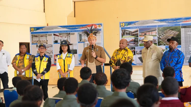 Pembangunan Sekolah Rakyat Jayapura Baru Capai 4-5 Persen