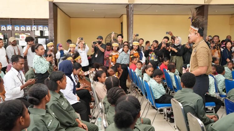 AHY: Sekolah Rakyat Bantu Putus Rantai Kemiskinan