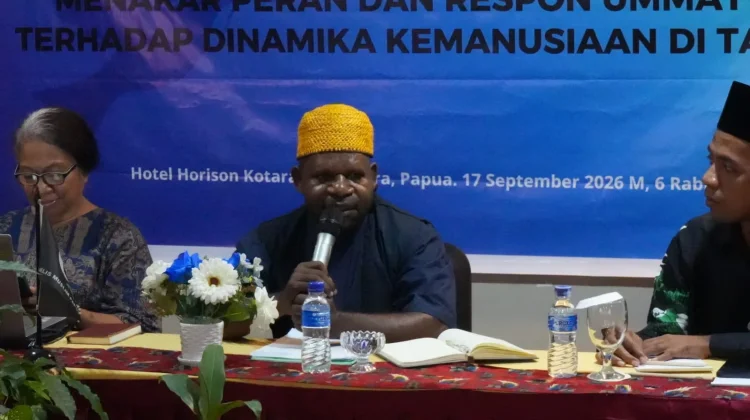 Tokoh Agama: Manusia Papua Harus Jadi Tujuan Pembangunan