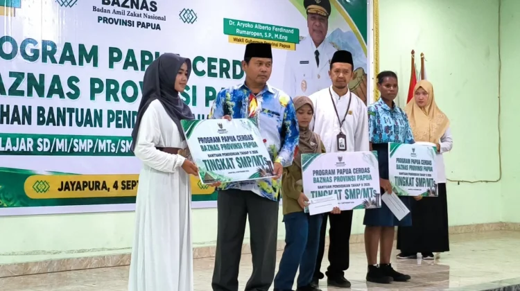 Pemprov dan Kemenag Papua Dukung Beasiswa Papua Cerdas