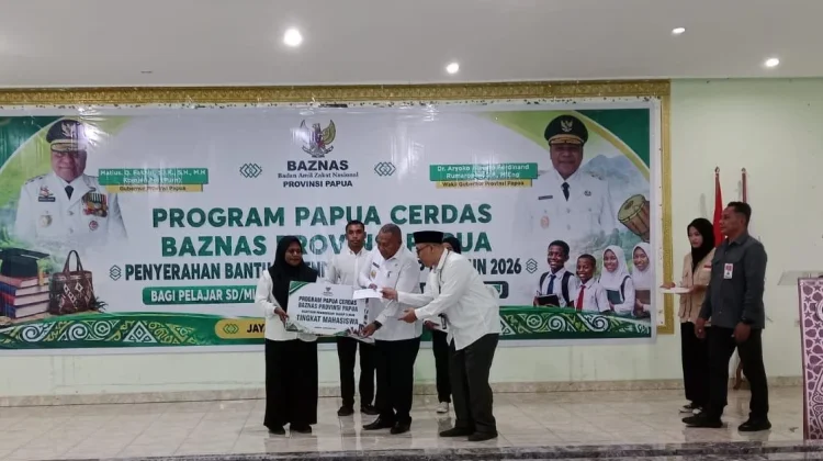 BAZNAS Papua Dorong Beasiswa Jadi Investasi Masa Depan