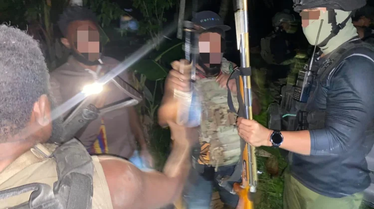 Satgas ODC Meringkus Sejumlah Orang di Keerom, yang Terafiliasi dengan KKB