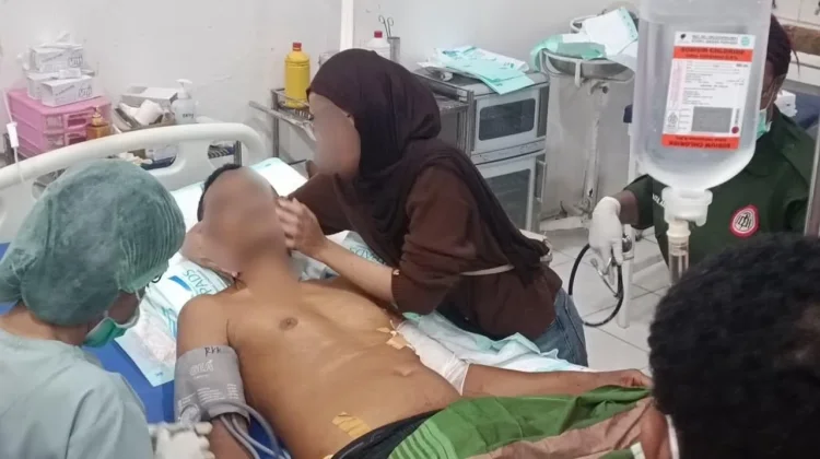 Warga Ditikam, Warung Dibakar di Dekai Yahukimo, Polisi Lakukan Penyelidikan