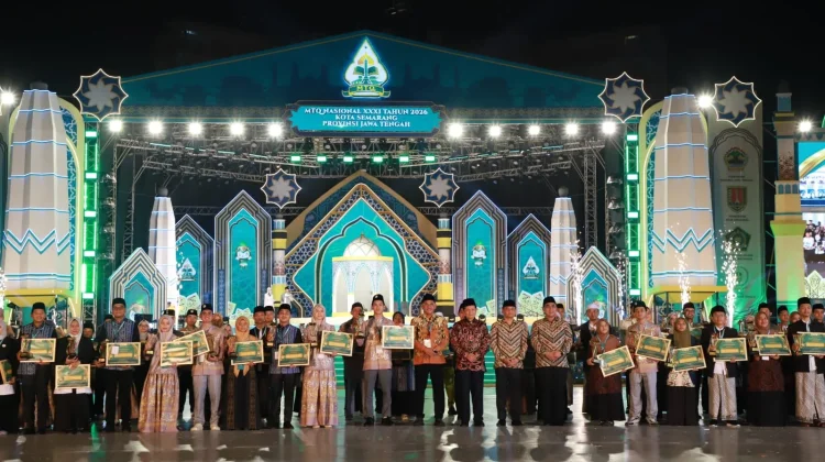 Kalimantan Timur Juara Umum MTQ Nasional 2026