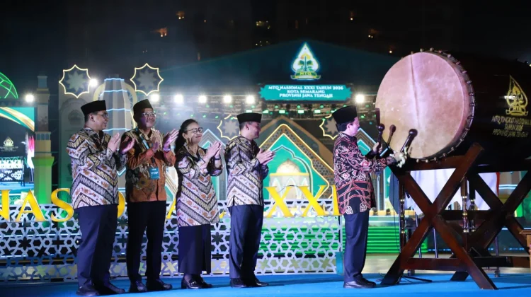 Menag Sampaikan Empat Arah Pengembangan MTQ