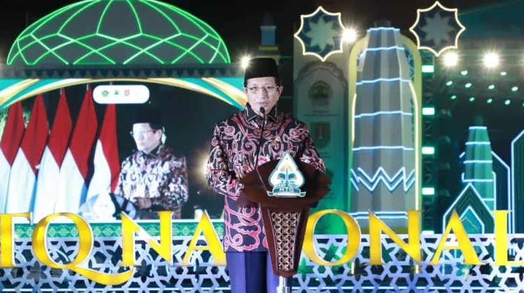 Menag: MTQ Nasional Perkuat Persaudaraan dan Nilai Kebangsaan