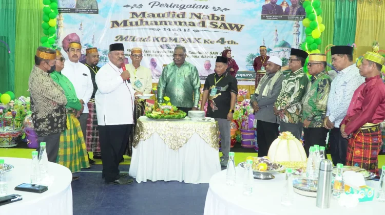 Maulid Nabi dan Milad Ke-4 KOMPAK, Silaturahmi dan Berbagi Keberkahan