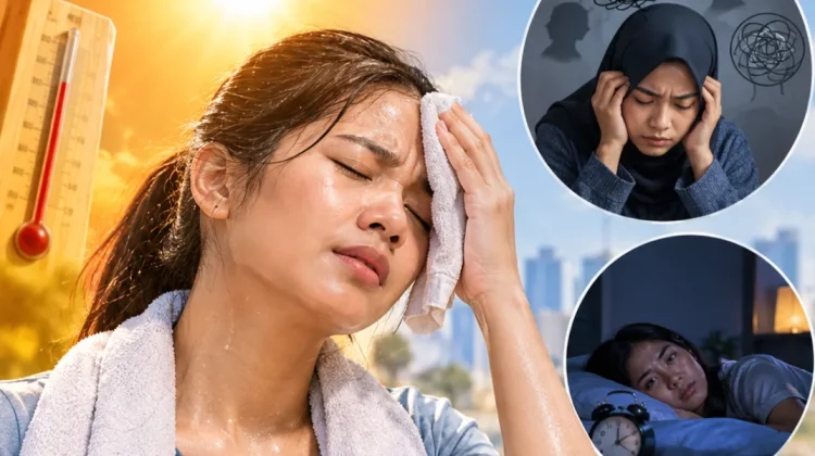 Bukan Sekadar Gerah, Panas Ekstrem Dapat Membebani Mental dan Kerja Ginjal