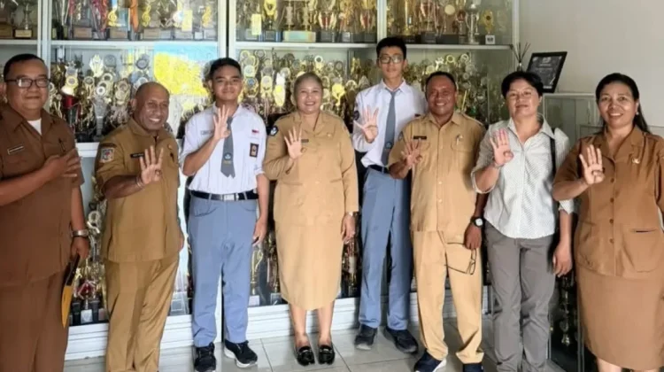 Inovasi Hutan Perempuan, Dua Siswa SMAN 4 Jayapura Tembus Final OPSI Nasional 2026