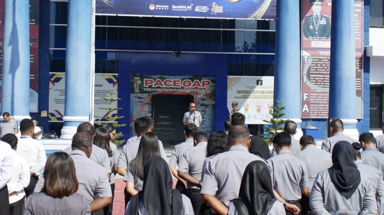 Kementerian Hukum Papua Dorong Budaya Kerja Disiplin demi Capai Target