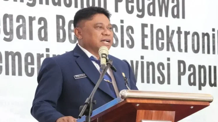 TPP ASN Papua Mulai Berbasis Elektronik, Dikaitkan dengan Kinerja