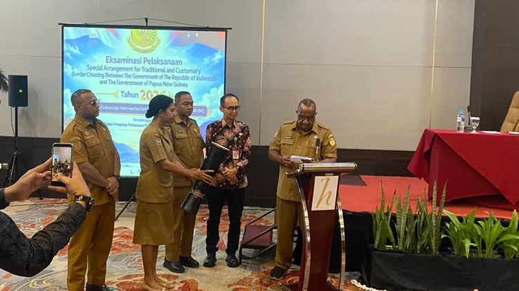 Papua Evaluasi Special Arrangement Lintas Batas RI-PNG