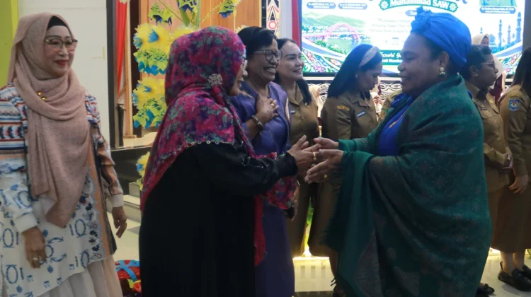 TP PKK Jayapura Jadikan Maulid Momentum Perkuat Silaturahmi