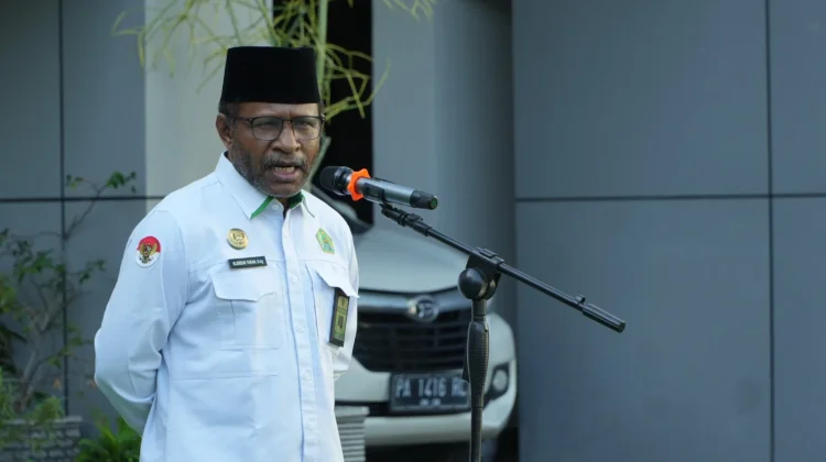 Kemenag Papua Dorong Penggunaan Gawai Positif di Sekolah