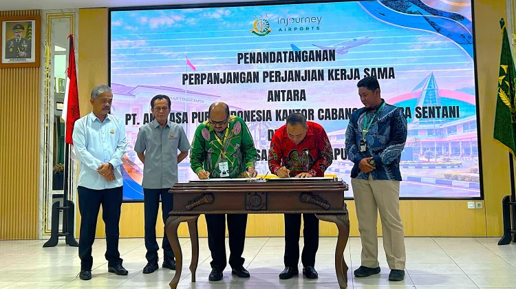 Bandara Sentani dan Kejati Papua Perkuat Sinergi Penanganan Masalah Hukum