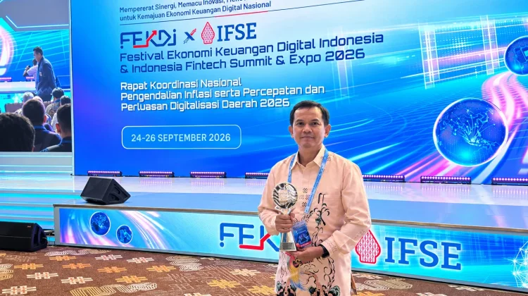 Kota Jayapura Raih TPID Berkinerja Terbaik 2026 Kawasan Nusa-Maluku-Papua