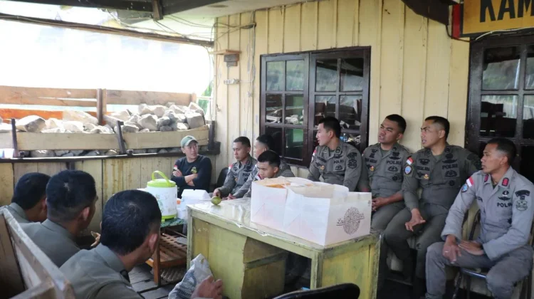 Pendampingan Psikologi dan Aksi Humanis Warnai Kegiatan Satgas ODC di Sinak
