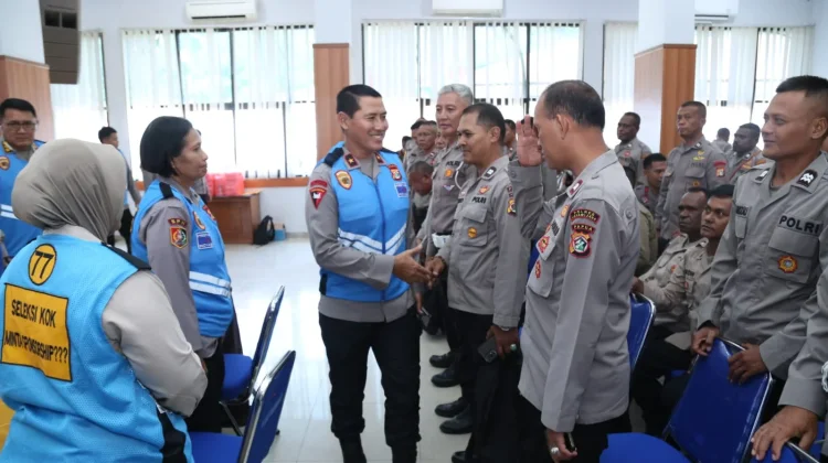 Polda Papua Gelar Pakta Integritas Seleksi PAG dan SBP