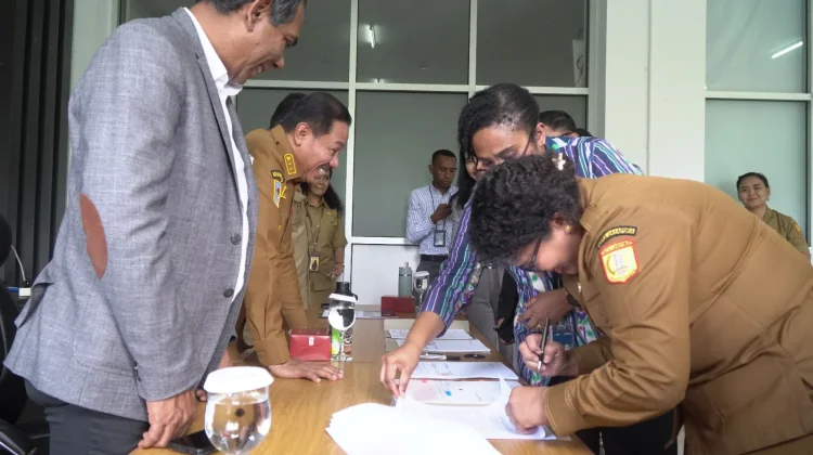 Pemkot Jayapura dan BNI Kerja Sama Kelola Retribusi Sampah