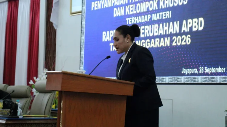 Fraksi GAP DPR Papua Beri Catatan Terhadap Raperdasi Perubahan APBD 2026