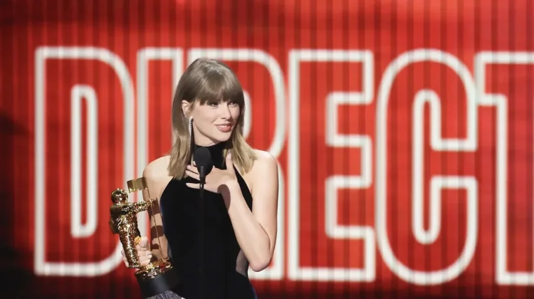 Taylor Swift Pecahkan Rekor Jadi Artis Paling Banyak Piala VMA Sepanjang Sejarah