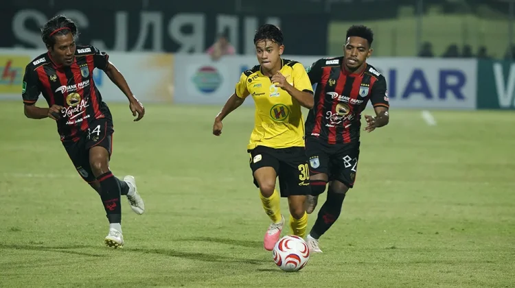 Barito Putera Awali Kompetisi dengan Manis