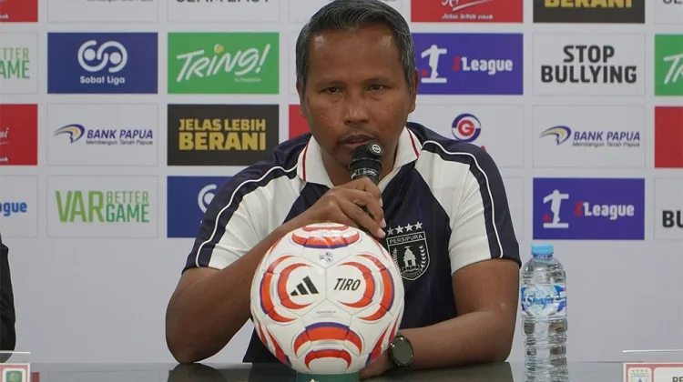 Persipura Bertekad Akhiri Rekor Buruk Lawan Kendal Tornado FC