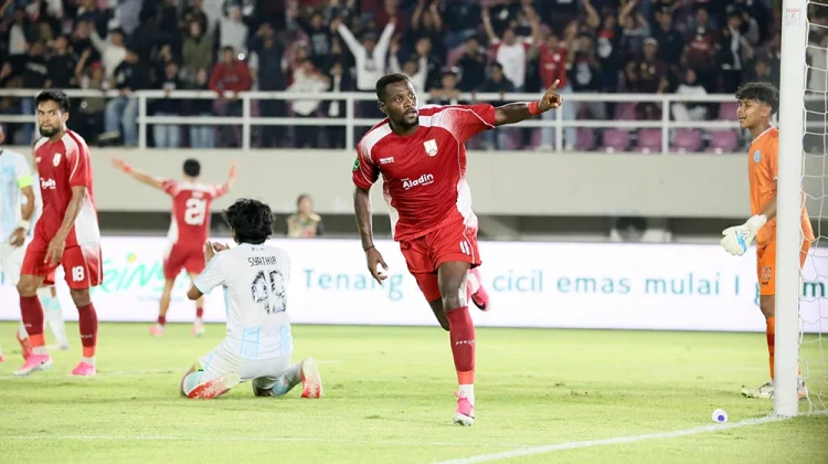 Persis Pesta Tujuh Gol ke Gawang PSBS Biak