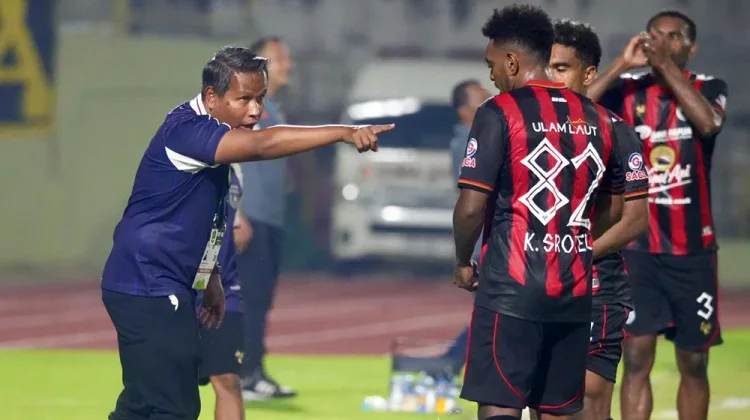 Takluk dari Barito Putera, Pelatih Persipura Minta Maaf