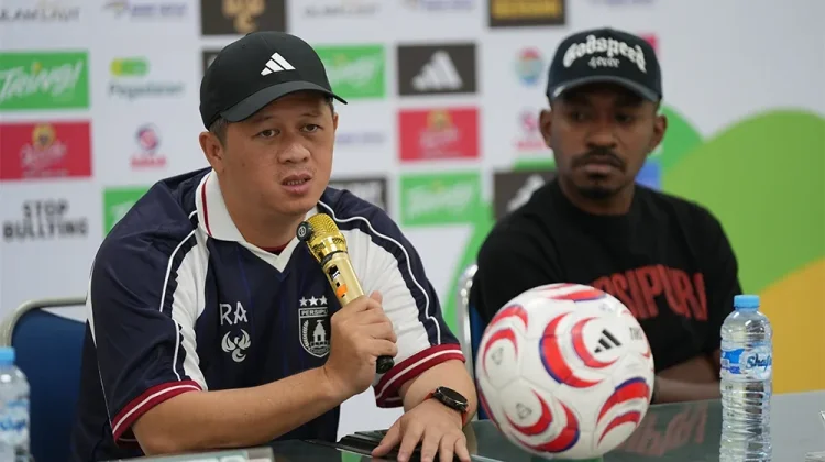 Hadapi Persis, Regi Aditya Fokus Pulihkan Kepercayaan Diri Persipura