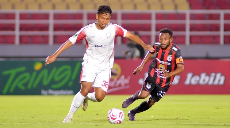 Persis Petik Satu Poin Penting dari Kandang Persipura