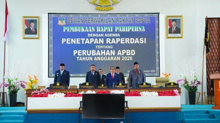 Pendapatan Papua dalam Perubahan APBD 2026 Naik Rp433 Miliar
