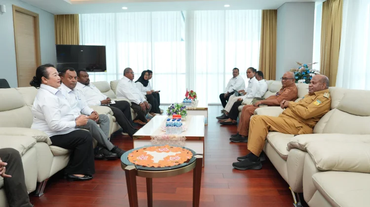 INKINDO Papua Siap Jadi Mitra Strategis Pemprov