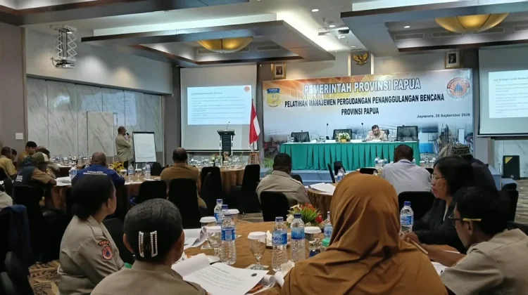 BPBD Papua Perkuat Manajemen Gudang Logistik untuk Hadapi Bencana